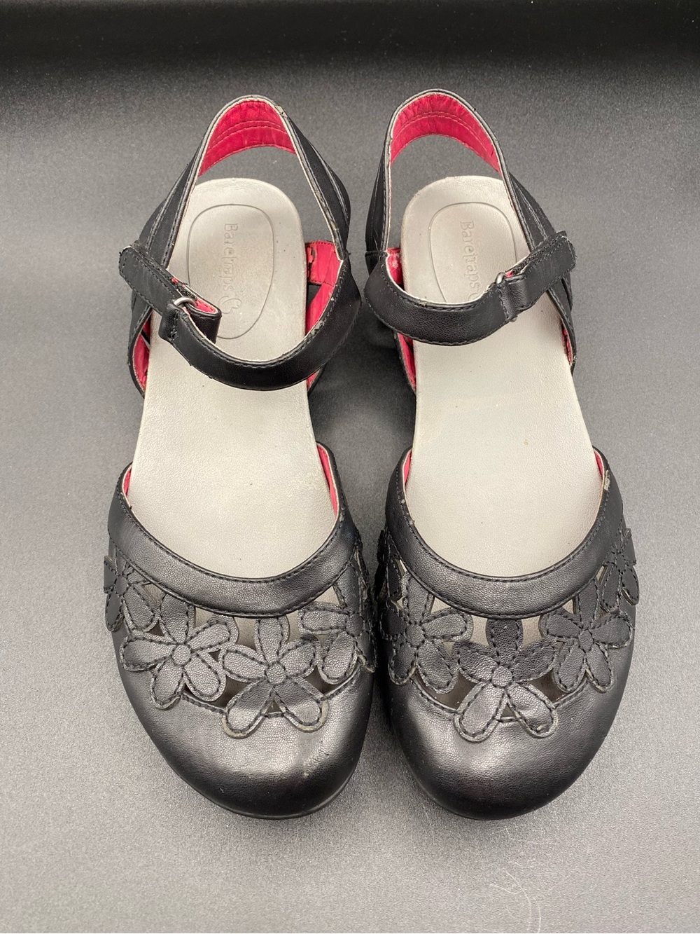Baretraps faux leather slingback sandals Size 9M